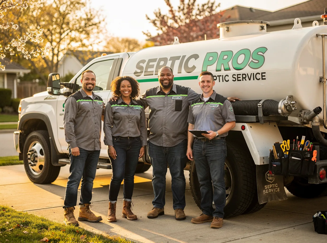 Septic Tank Pumping company in Queen City, MO